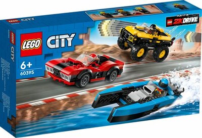 60395 LEGO City Combo-racepakket