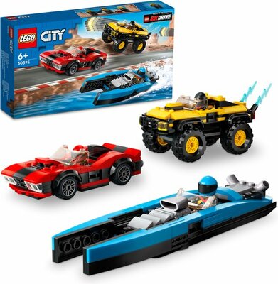 60395 LEGO City Combo-racepakket