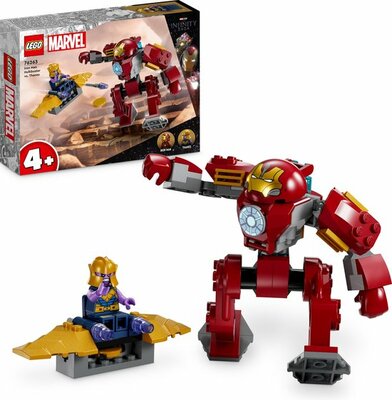 76263 LEGO Marvel Iron Man Hulkbuster vs. Thanos