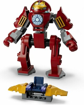76263 LEGO Marvel Iron Man Hulkbuster vs. Thanos