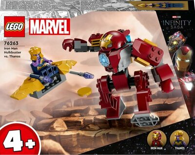 76263 LEGO Marvel Iron Man Hulkbuster vs. Thanos