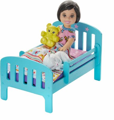 03563 Barbie Family Skipper Babysitter Bedtijd