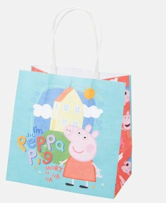 37879 Peppa Pig Cadeautas 5 stuks