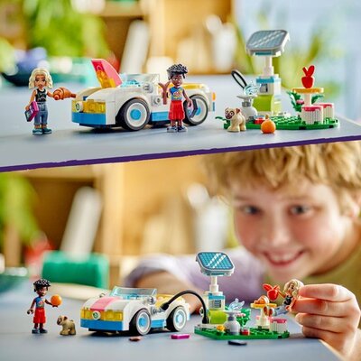 42609 LEGO Friends Elektrische auto en oplaadpunt