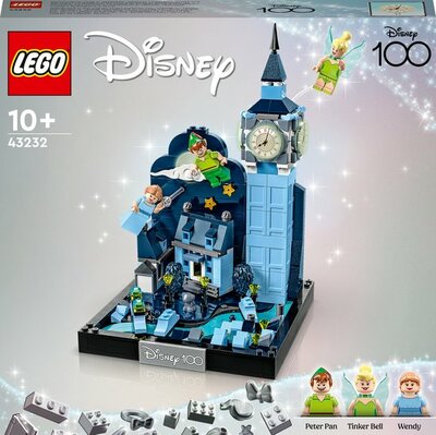 43232  LEGO Disney Peter Pan en Wendy vliegen over Londen
