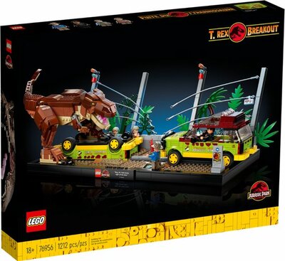 76956 LEGO Jurassic World T-Rex ontsnapping