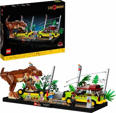 76956 LEGO Jurassic World T-Rex ontsnapping