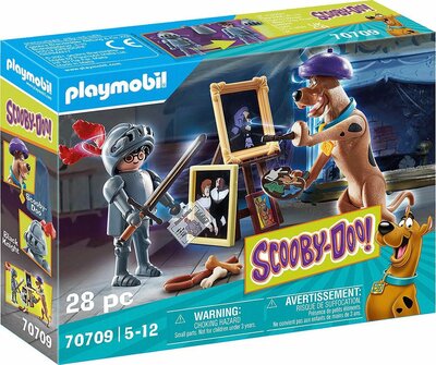 70709 PLAYMOBIL SCOOBY-DOO! Avontuur met Black Knight