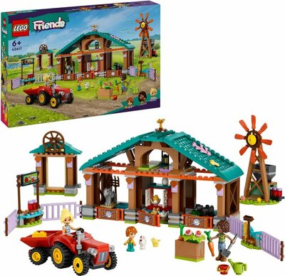 42617 LEGO Friends Boerderijdierenopvang