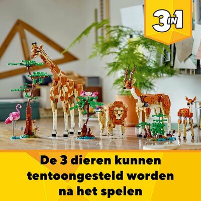 31150 LEGO Creator 3in1 Safaridieren