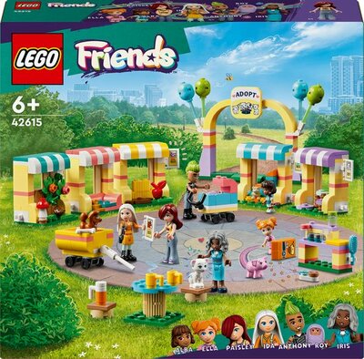 42615 LEGO Friends Huisdieren adoptiedag