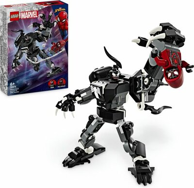 76276 LEGO Marvel Venom mechapantser vs. Miles Morales