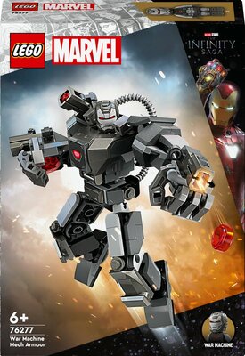 76277 LEGO Marvel War Machine mechapantser