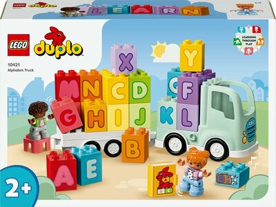 10421 LEGO DUPLO Alfabetvrachtwagen