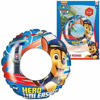 48628 Opblaasbare Zwemring Paw Patrol Chase