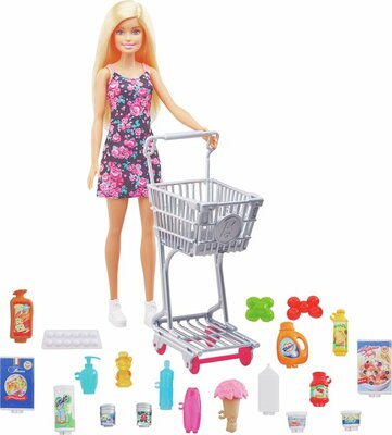16812 Barbie Shopping Time