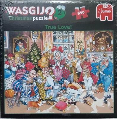 18187 Jumbo Puzzel Wasgij Christmas2 True Love! 950 stukjes