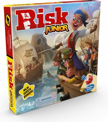 47750 Hasbro Risk Junior
