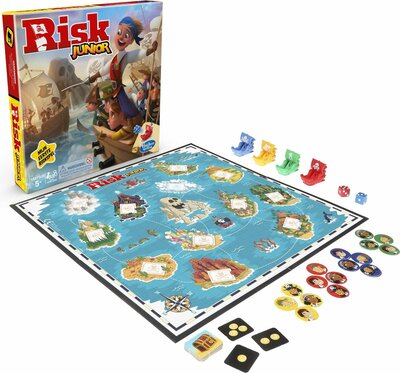 47750 Hasbro Risk Junior