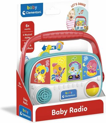 74591 Baby Clementoni  Baby Radio