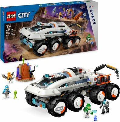 60432 LEGO City Ruimterover met Laadkraan