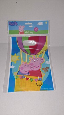 56032 Peppa Pig Feestzakjes Luchtballon 10 stuks