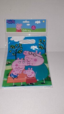 55950 Peppa Pig Feestzakjes 10 stuks