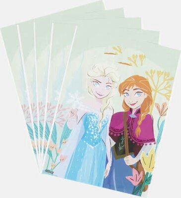 56025 Disney Frozen Feestzakjes L. Groen 10 stuks