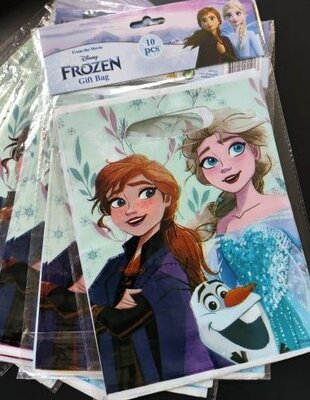 55943 Disney Frozen Feestzakjes met Olaf 10 stuks