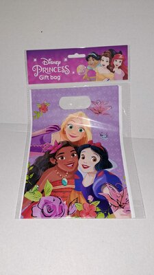 56063 Disney Princess Feestzakjes Paars 10 stuks