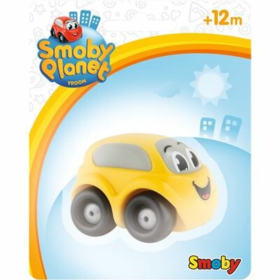 03010 Smoby Vroom Planet Mini-Speedster Geel