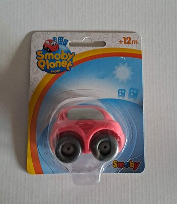 03011 Smoby Vroom Planet Mini-Speedster Roze