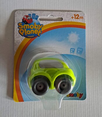 03012 Smoby Vroom Planet Mini-Speedster Groen