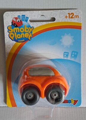 03013 Smoby Vroom Planet Mini-Speedster Oranje