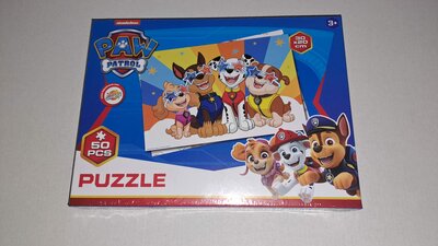 52775 Paw Patrol Puzzel 50 Stukjes 3+