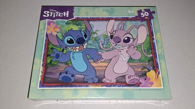 13957 Stitch Puzzel 50 Stukjes 4+