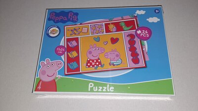52768 Peppa Pig Puzzel 24 Stukjes 3+