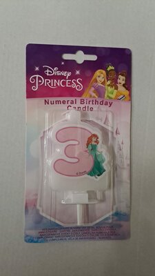 54171 Disney Princess Verjaardagskaarsje 3