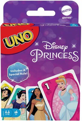83227 UNO Kaartspel Disney Princess