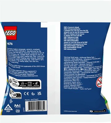 30676 LEGO Sonic Kiki's Kokosnotenaanval (Polybag)