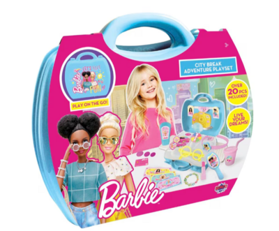 46171 Mattel Barbie City Break Koffer! 