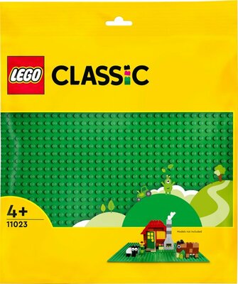 11023 LEGO Classic Groene Bouwplaat
