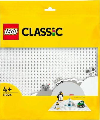 11026 LEGO Classic Witte Bouwplaat