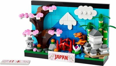 40713 LEGO Creator Ansichtkaart Van Japan