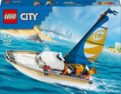 60438 LEGO City Zeilboot