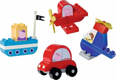 71623 BIG Bloxx Peppa Pig Voertuigen Set