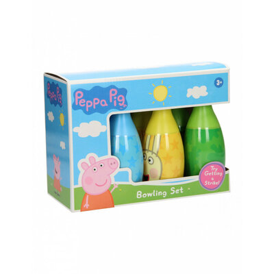 74221 Peppa Pig Bowlingset 7dlg