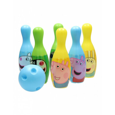 74221 Peppa Pig Bowlingset 7dlg