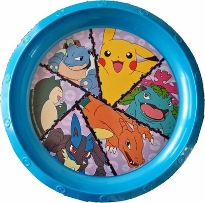 80120 Kinderbord Pokémon - Stor