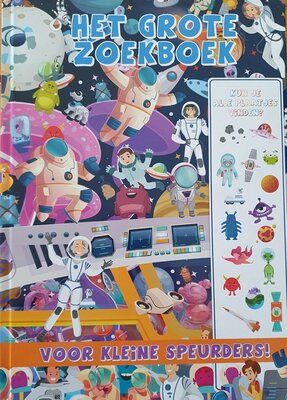 08351 Het grote zoekboek voor kleine speurders! Astronaut